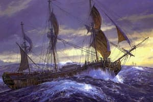 Speedwell. El naufragio de los piratas británicos que precedió a la fundación de Mar del Plata