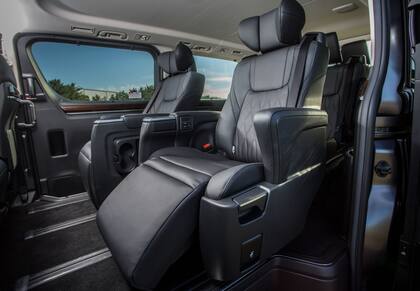 El Wagon está pensado para viajes ejecutivos