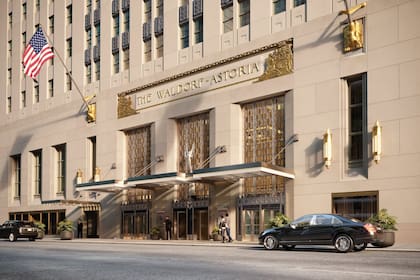 El Waldorf Astoria de Nueva York abrirá sus puertas en la primavera boreal del 2025