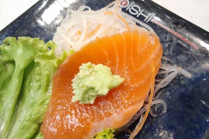 El wasabi es un condimento popular en la cocina oriental