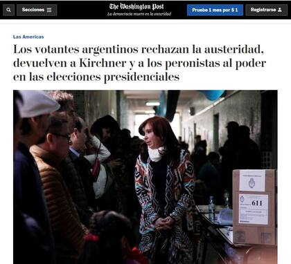 El Washington Post, de Estados Unidos