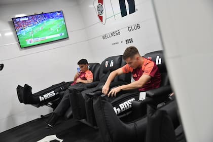 El Wellness Club para los deportistas de River