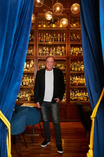 "El whisky no tiene una curva ascendente en botella, no evoluciona, todo lo contrario", afirma Reigosa