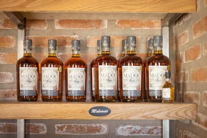 El whisky single malt Madoc ganó medalla de plata en su categoría en la San Francisco World Spirits Competition, una de las más prestigiosas del mundo de los destilados.