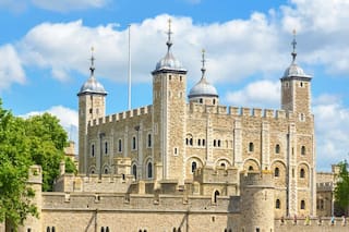 El castillo que servía de morada del monarca y donde se torturaba a los enemigos de la corona