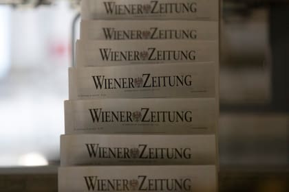 El Wiener Zeitung fue publicado por primera vez el 8 de agosto de 1703.