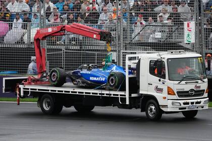 El Williams de Carlos Sainz, que había andado bien en las jornadas previas, no llegó a completar un giro en Melbourne; pero el FW47 está bien, como para pelear por el quinto puesto entre los constructores.
