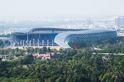 El World Games Stadium es un estadio multiusos en Kaohsiung, Taiwán. Inaugurado para ser sede de los Juegos Mundiales de 2009