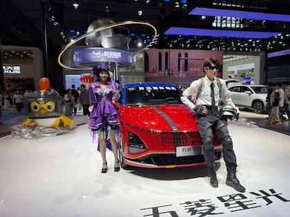 El Wuling Starlight en su presentación