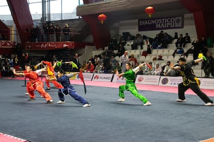 El Wushu es una práctica milenaria