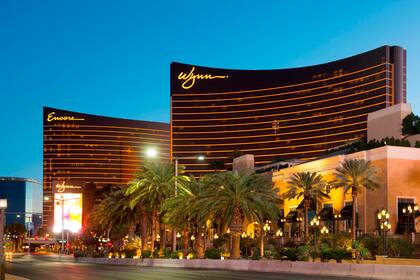 El Wynn Hotel, un clásico de Las Vegas, donde el príncipe Harry tuvo su noche de locura. No siempre lo que pasa en Las Vegas queda en Las Vegas...