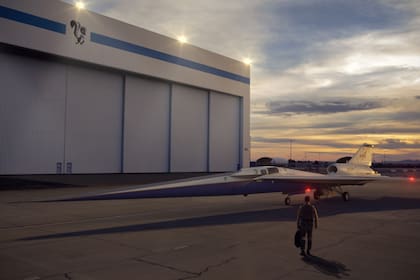 El X-59 es un avión supersónico experimental diseñado para reducir el estallido sónico