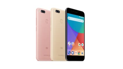 El Xiaomi Mi A1 es parte de la familia AndroidOne, que recibe actualizaciones del sistema operativo directo de Google