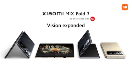 El Xiaomi MIX Fold 3 es uno de los plegables más delgados del mercado, con 10 mm de grosor