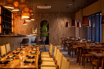 El Xolo, un restaurante rankeado dentro de los mejores de Latinoamérica, invitado por 13 Fronteras en un menú combinado.