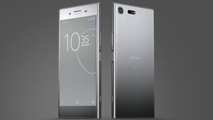 El Xperia XZ Premium tiene una pantalla 4K de 5,5 pulgadas y una cámara con memoria integrada