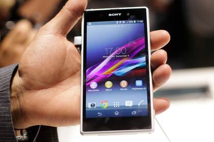El Xperia Z1 tiene un cuerpo de aluminio