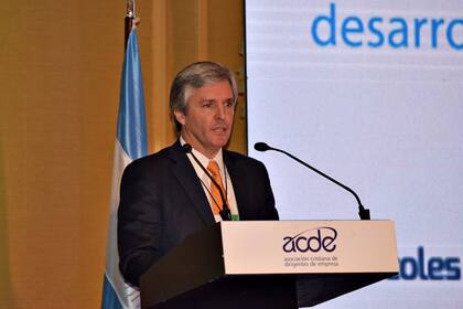 Martín Otero Monsegur, presidente del XXII Encuentro Anual de ACDE