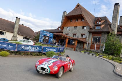 El ya legendario Fiat 1500 S OSCA de 1959.