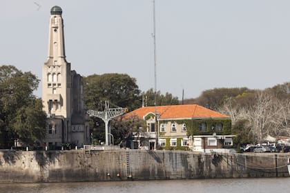 El Yacht Club Argentino donde se celebraron los 80 de la madre de la reina Máxima este viernes 6.
