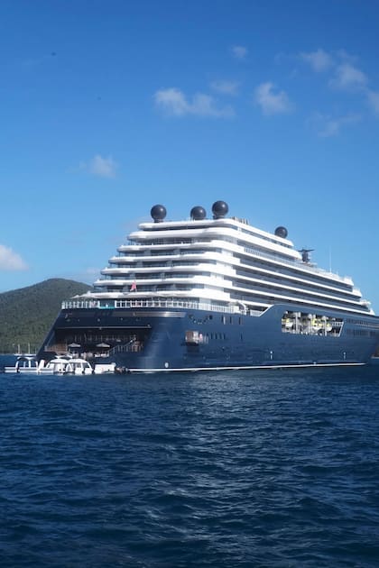 El yacht Ilma en plena travesía