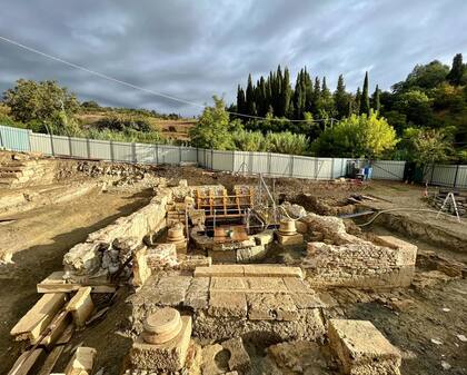 El yacimiento termal es el más importante de Italia