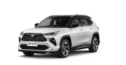 El Yaris Cross del mercado del sudeste asiático