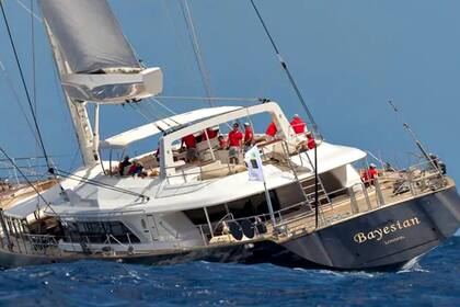 El yate Bayesian, en foto de archivo