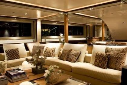 El yate Dolce Vento estaba valuado en 40 millones de liras turcas