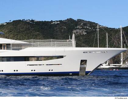 El yate en el que Michael Jordan recibió 2019