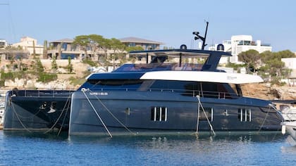 El yate personal de Rafael Nadal