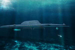 Así son los yates submarinos, la nueva moda de los ricos para mantener su privacidad
