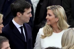 Ivanka Trump y su marido, dos todopoderosos en la cuerda floja