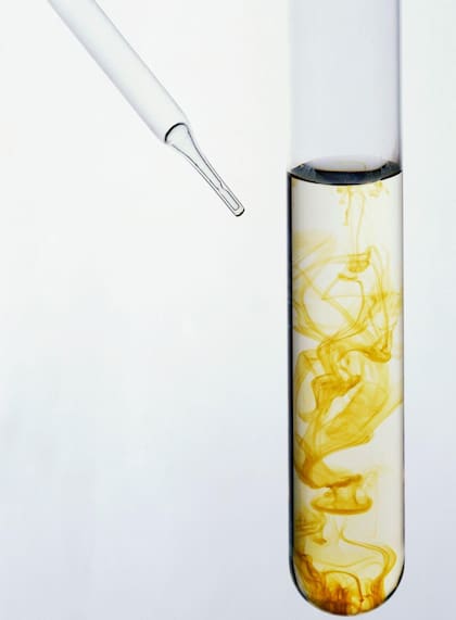 El yoduro de plata también se usó para intentar hacer llover.