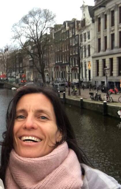 "El yoga hormonal cambió mi vida".