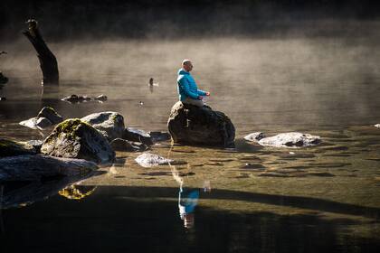 El yoga y la meditación son importantes para el equilibrio espiritual