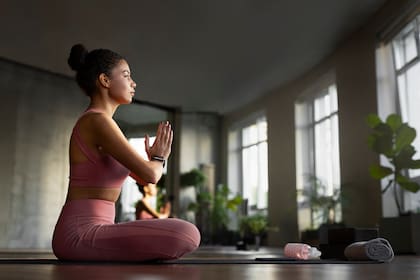 El yoga y la meditación son una gran forma de practicar el descanso activo