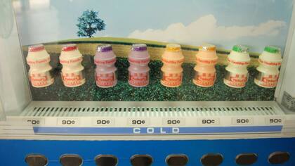 El yogur más rico del mundo.