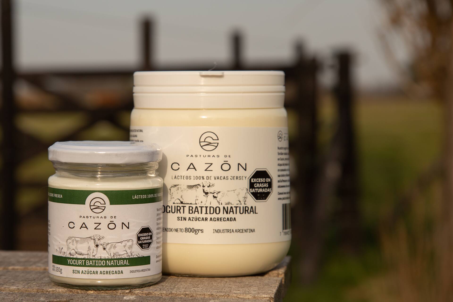 De la arboleda a la crema: la revolución láctea en Cazón