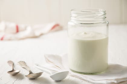 El yogur se elabora con leche de cabra