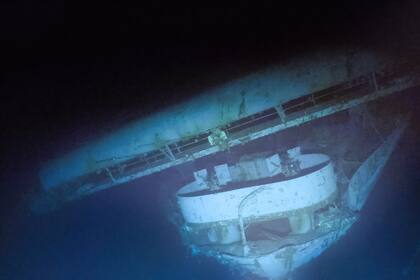 El Yorktown fue hundido en 1942 tras Midway