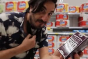 Un youtuber argentino mostró al detalle un supermercado en Ecuador: “Esto no existe en mi país”