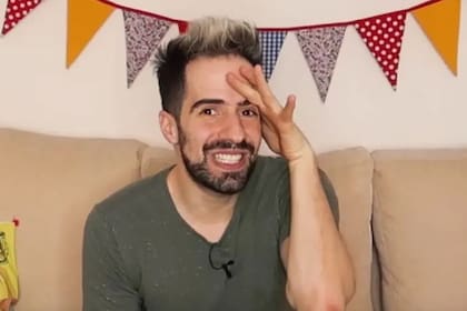 Martín Cirio, que también responde al apodo "La Faraona", explicó el término "ser una Tatiana"