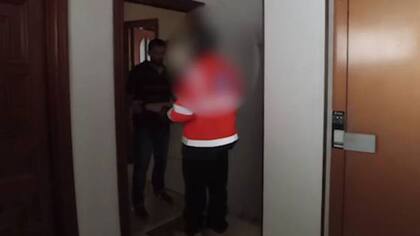 El youtuber español agrede a un repartidor de pizzas