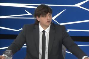 El youtuber libertario Fran Fijap criticó a Kicillof y pidió que "Milei sea eterno"