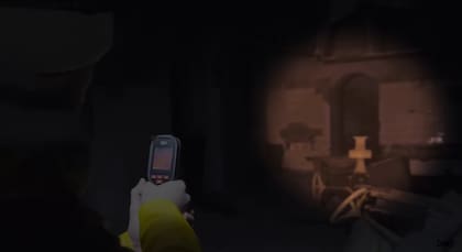 El youtuber utilizó herramientas para detectar actividad paranormal (foto ilustrativa)