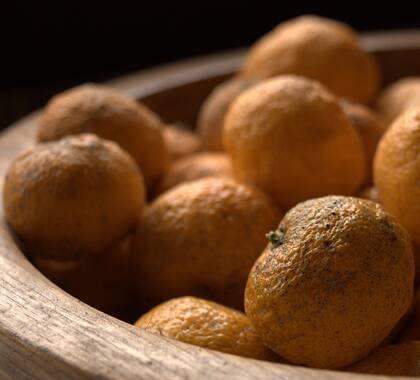 El yuzu es un cítrico similar a la naranja (Foto: Pixabay)