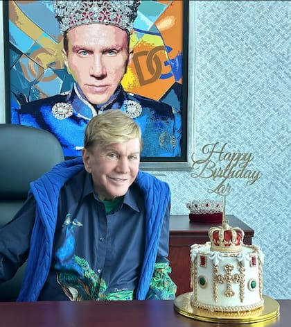 El "Zar de la Belleza" asegura que la mexicana Fátima Bosch debe ganar Miss Universo (Instagram/@zardelabelleza)