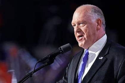 El zar de la frontera de Estados Unidos, Tom Homan