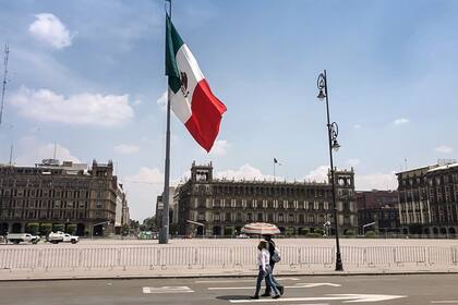 El Zócalo de Ciudad de México.